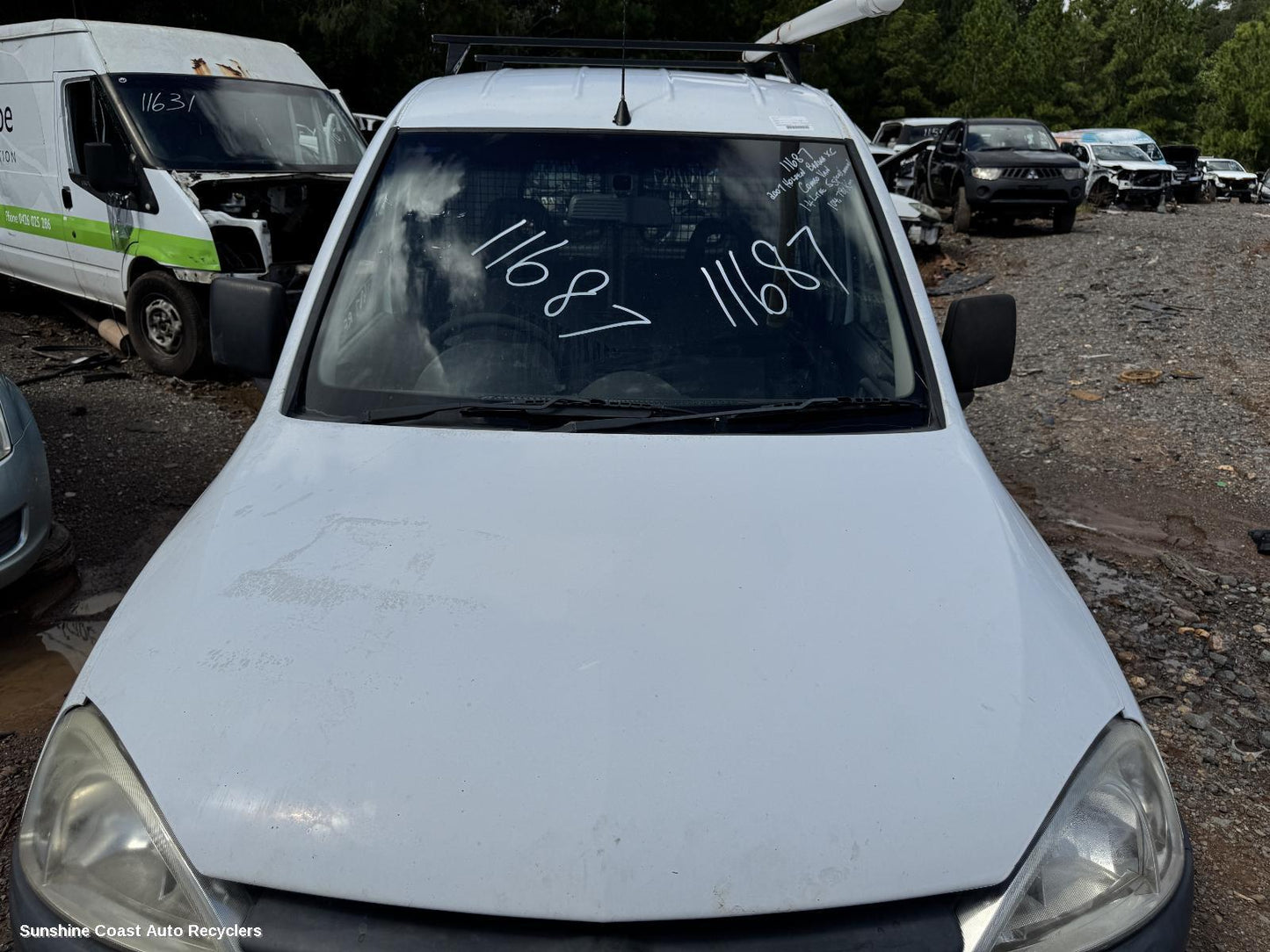2007 Holden Barina Bonnet