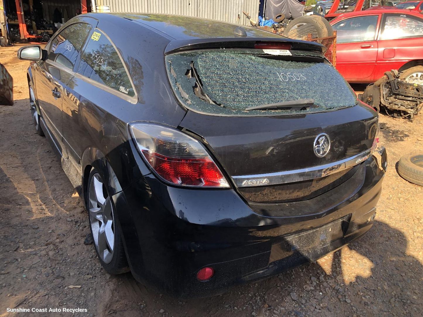 2006 Holden Astra Pwr Dr Wind Switch