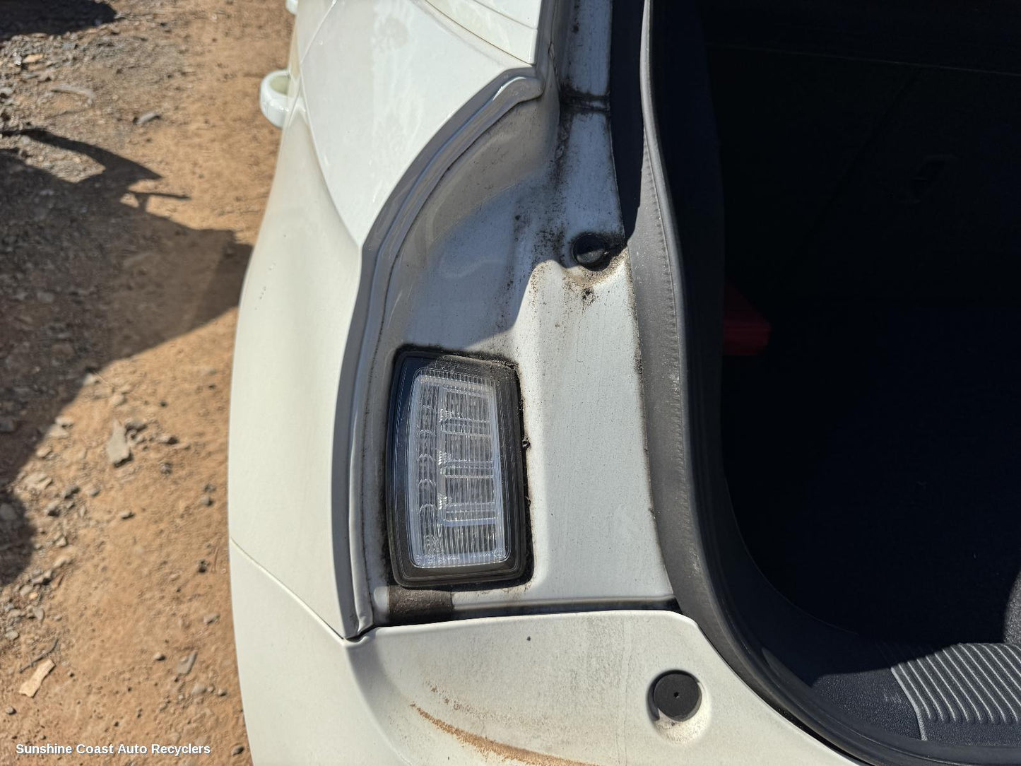 2012 Audi A1 Reversing Light