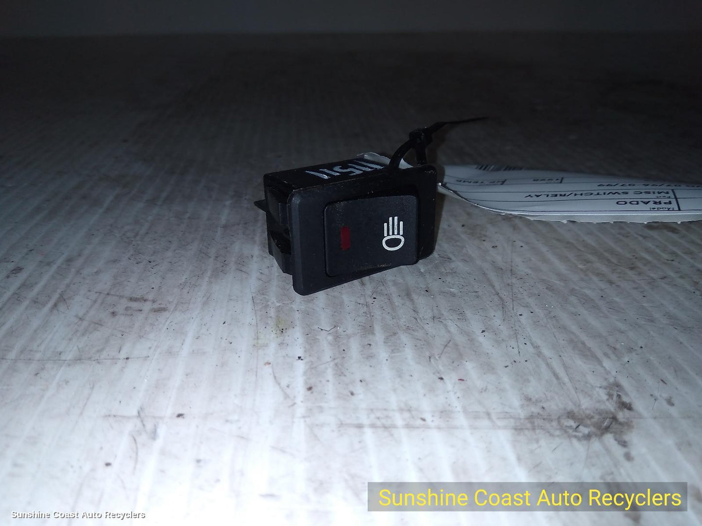 1998 Toyota Prado Misc Switch Relay