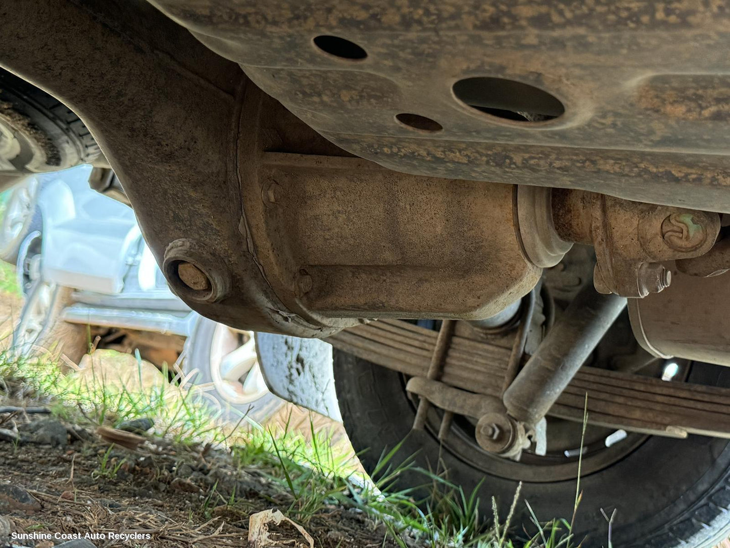 2006-2011 Ford Ranger Differential Centre