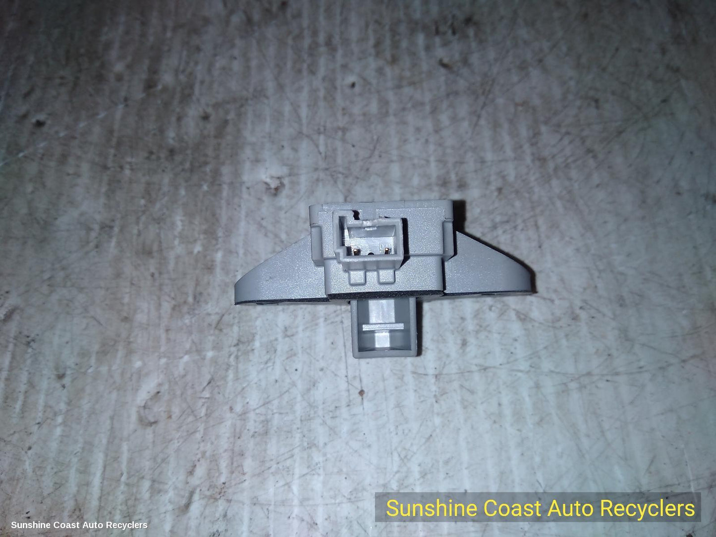 2010 Mercedes C Class Airbag Module Sensor