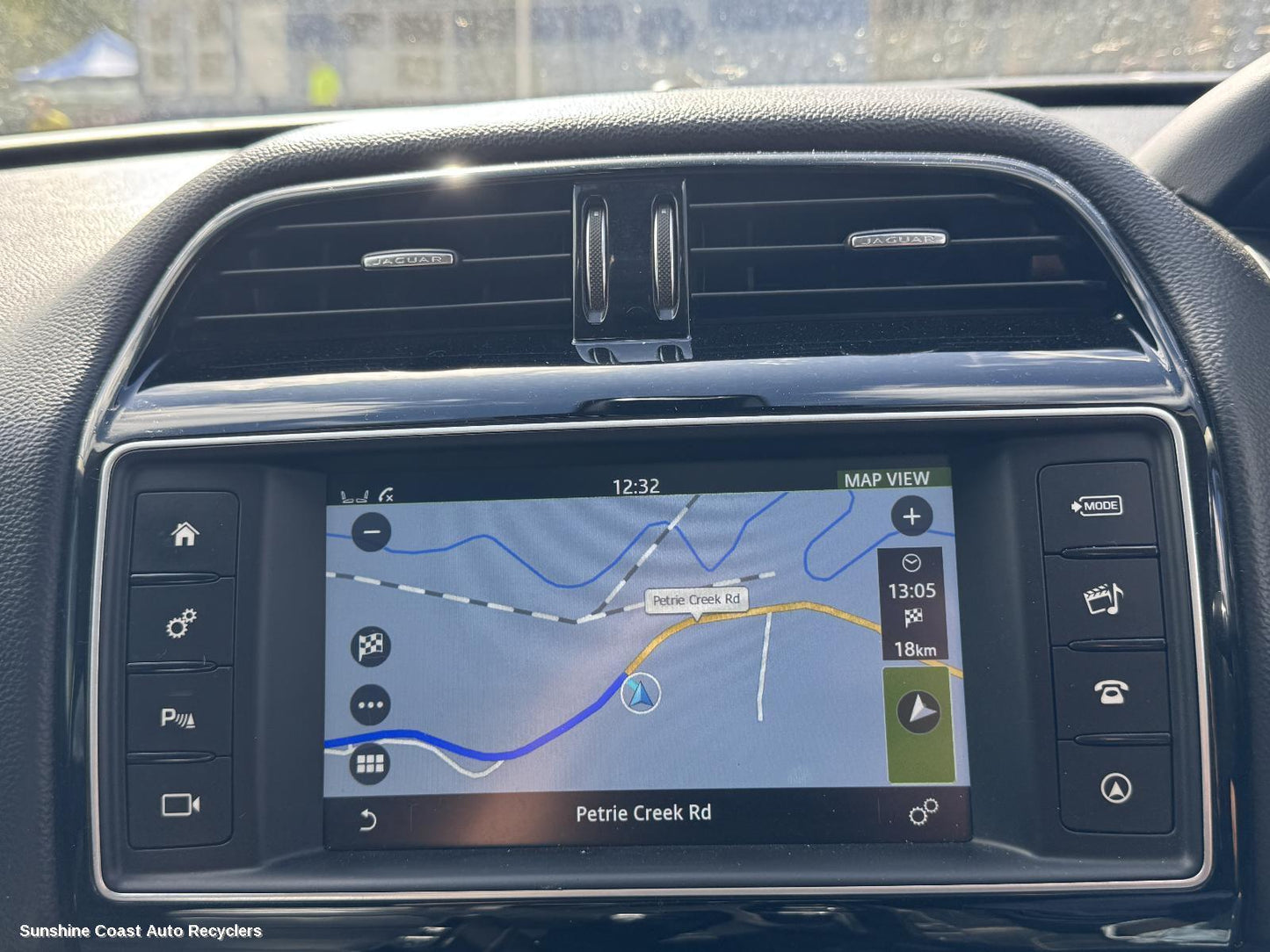2016 Jaguar F Pace Radio Cd Dvd Sat Tv