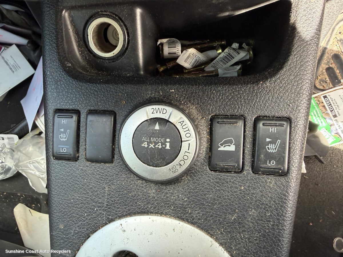 2007-2013 Nissan Xtrail Misc Switch Relay