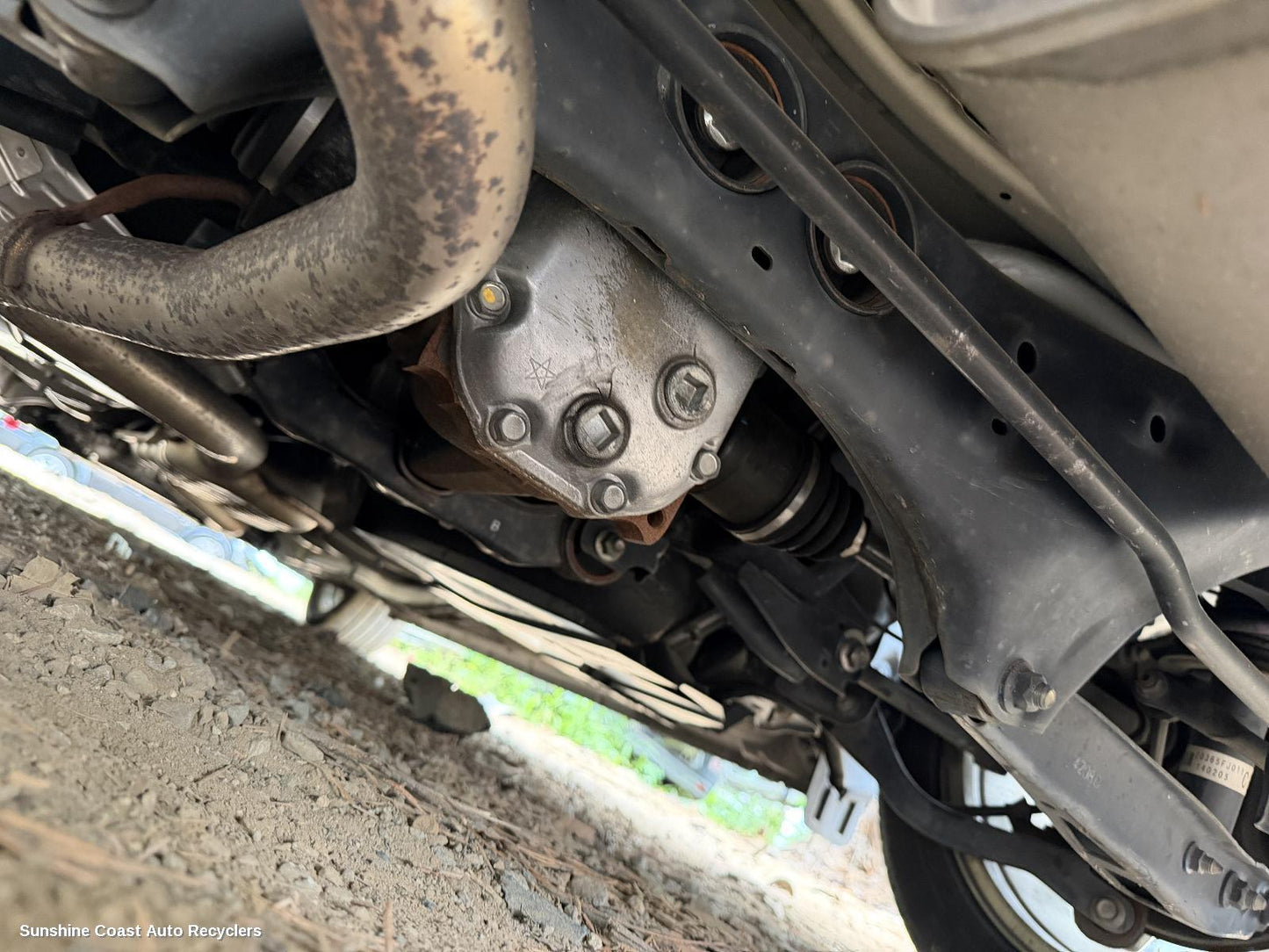 2011-2017 Subaru Impreza Differential Centre