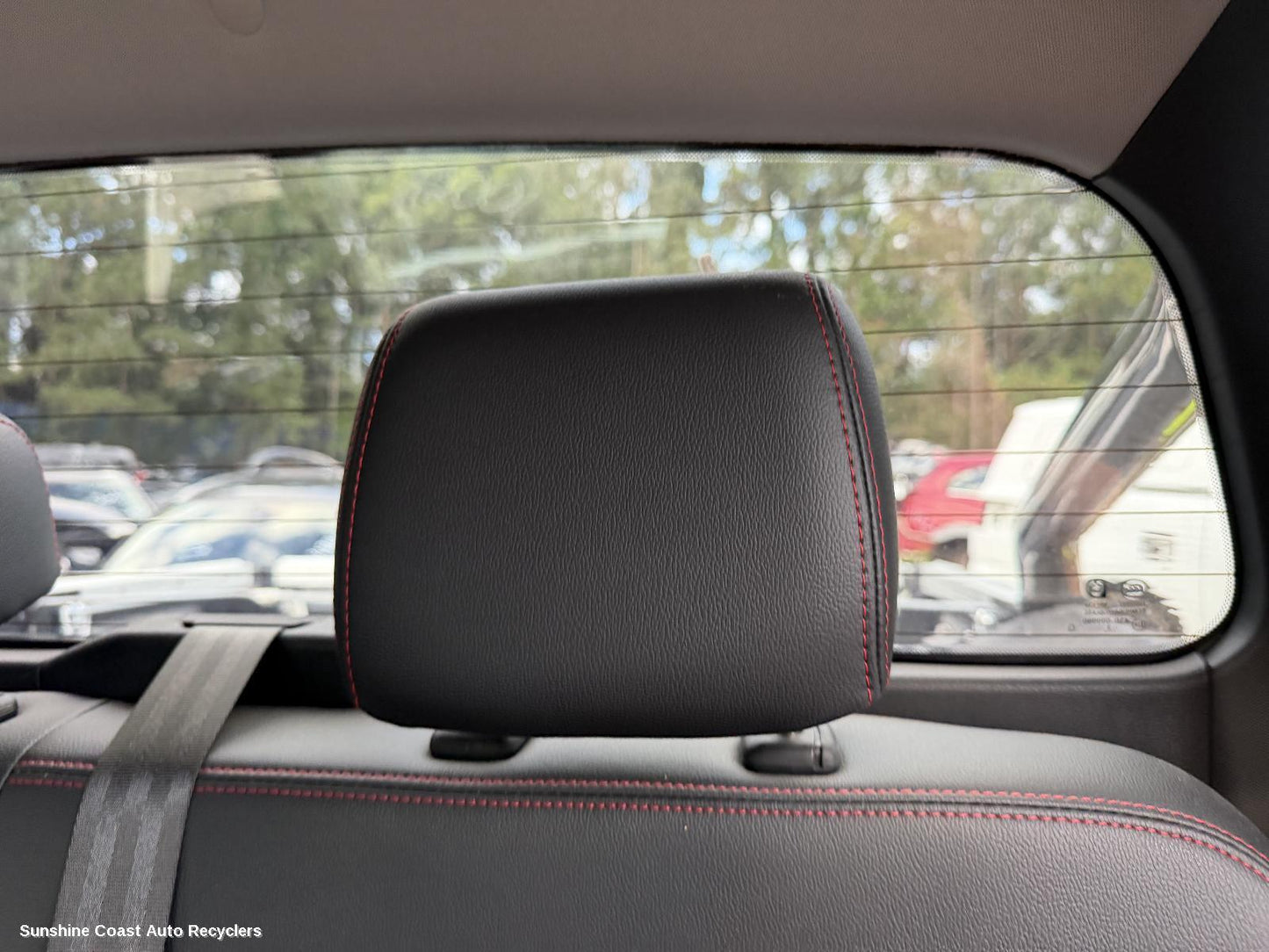 2017-2025 Ldv T60 Headrest