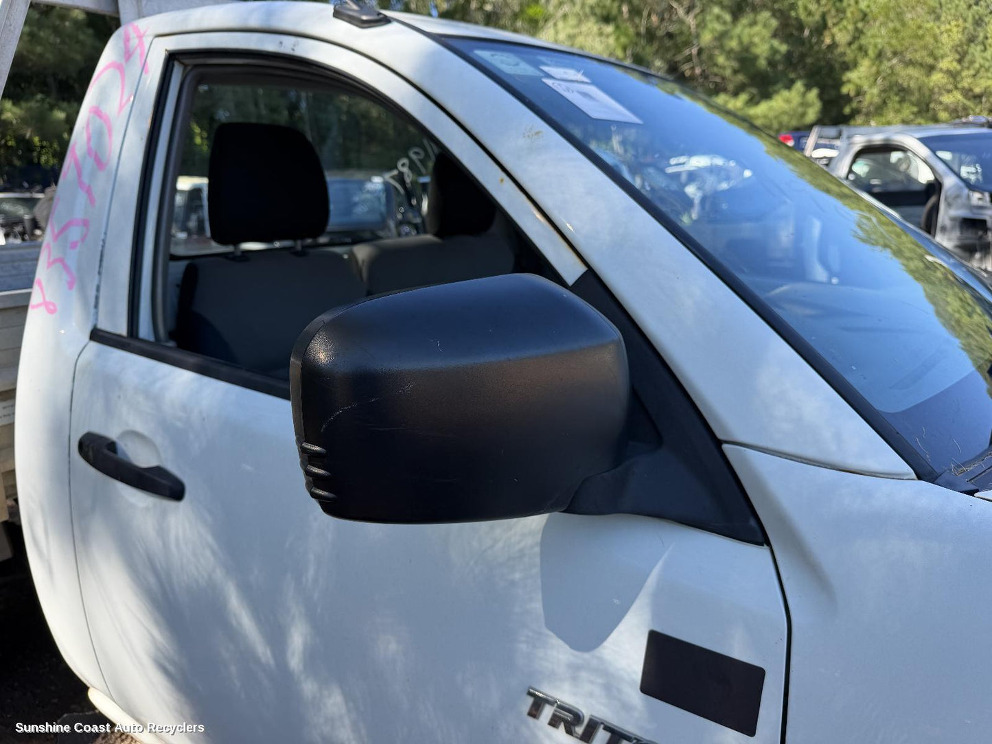 2006-2015 Mitsubishi Triton Right Door Mirror