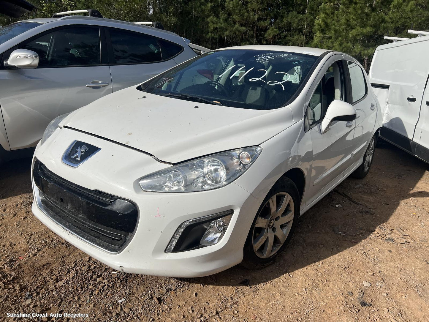 2011 Peugeot 308 Abs Pump Modulator