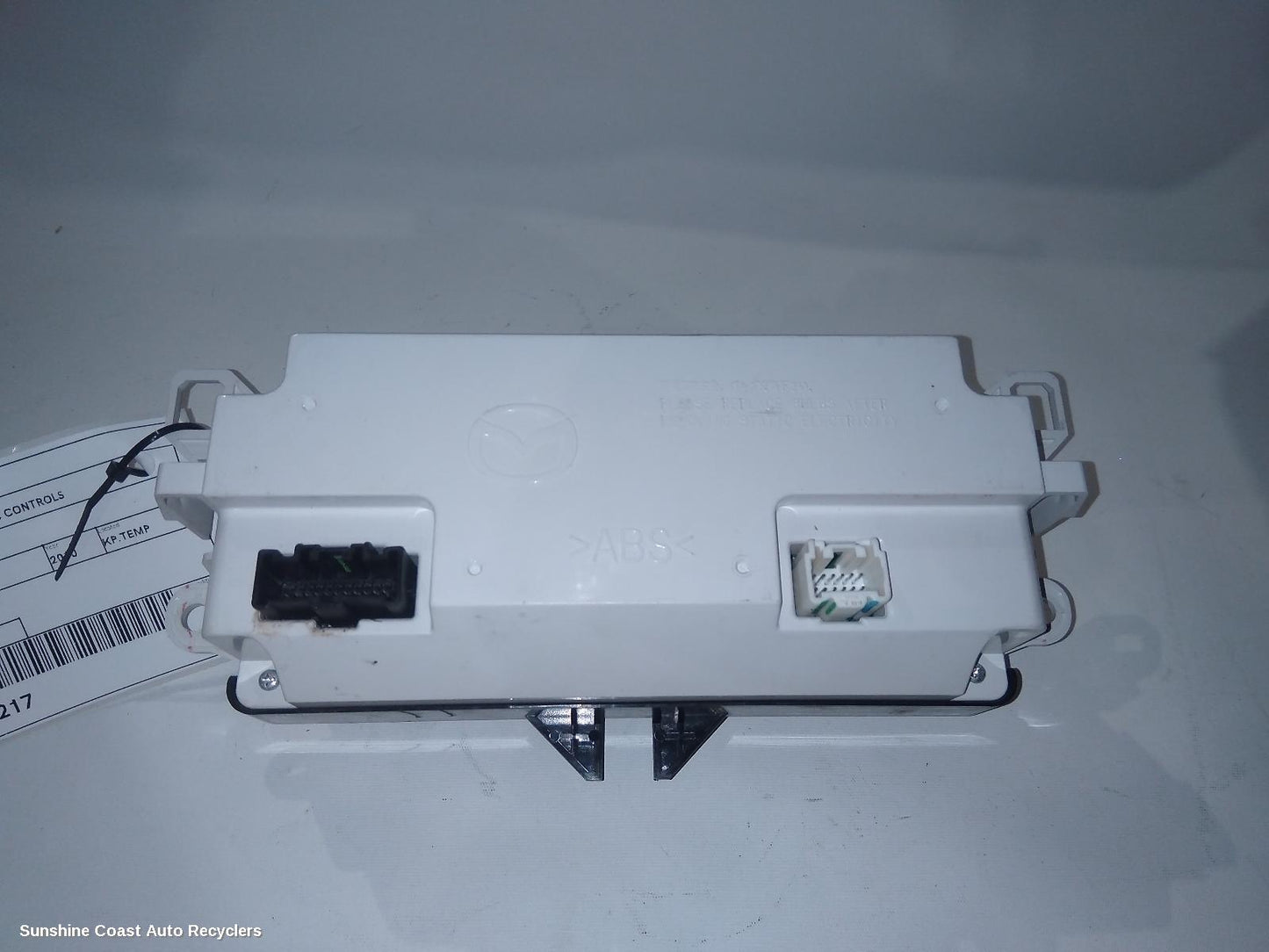 2009-2012 Mazda Cx7 Heater Ac Controls
