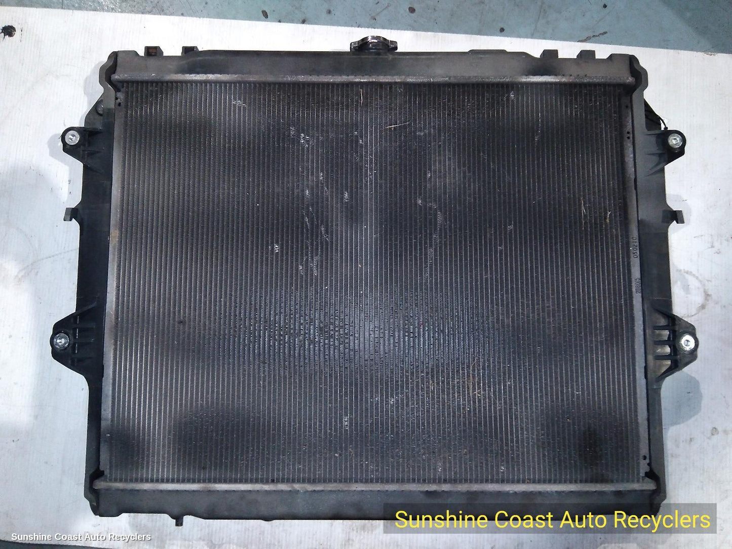 2005-2015 Toyota Hilux Radiator
