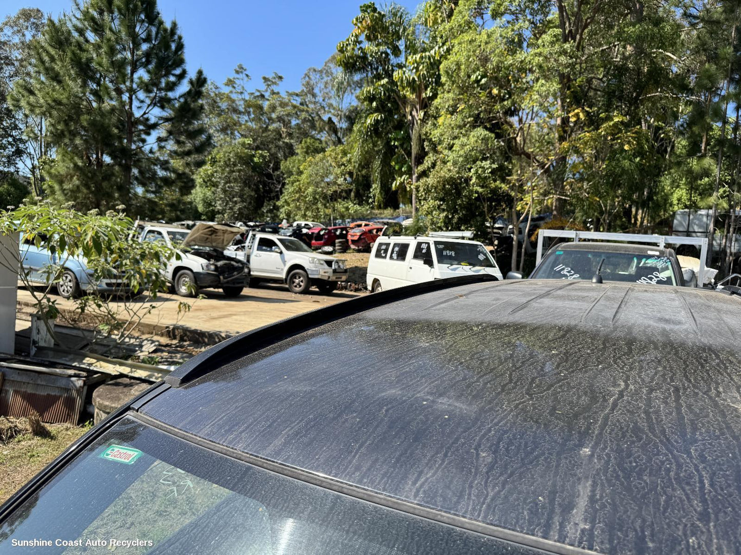2008 Suzuki Vitara Roof Rack Bars