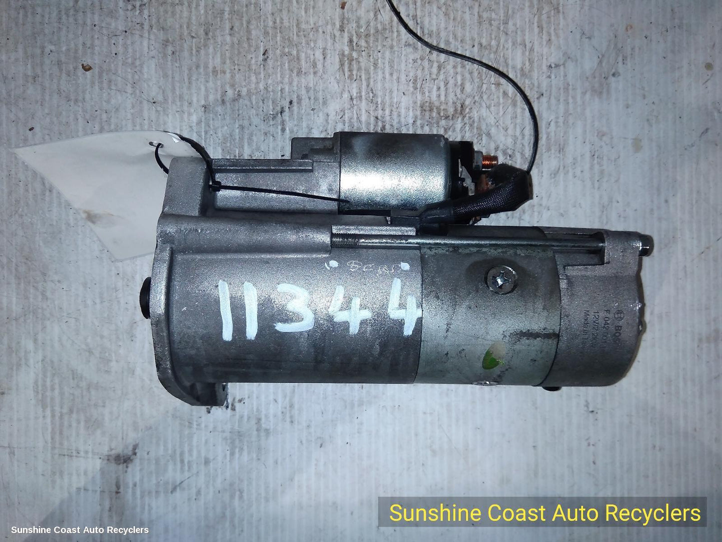 2004 Mitsubishi Pajero Starter