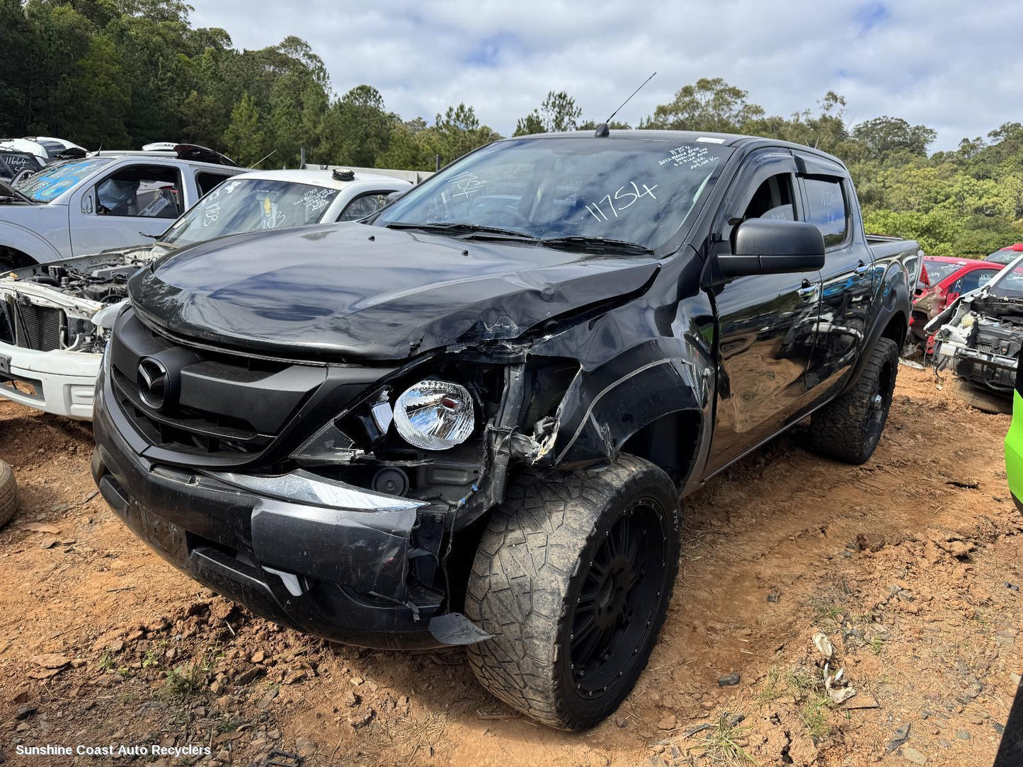 2011-2020 Mazda Bt50 Steering Pump