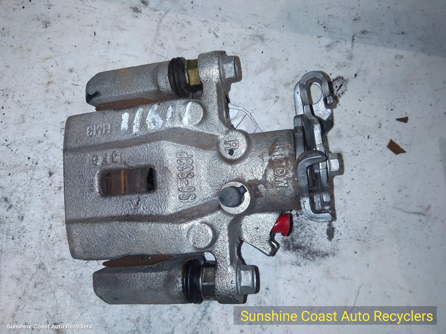 2017-2026 Mitsubishi Eclipse Cross Caliper