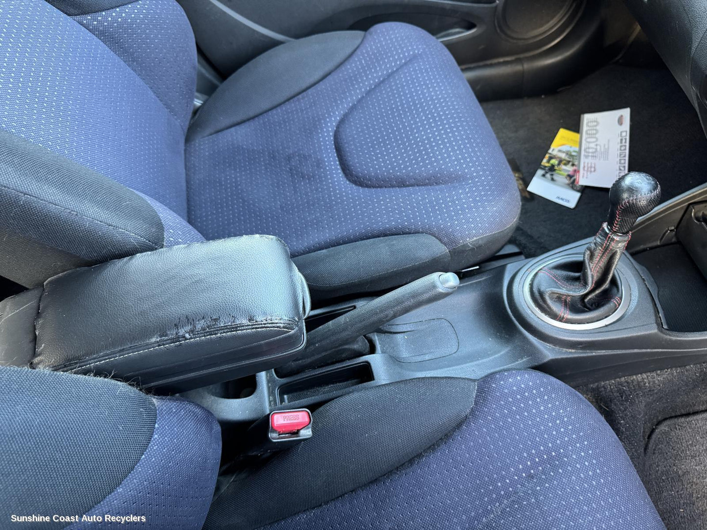 2008 Honda Jazz Gear Stick Shifter