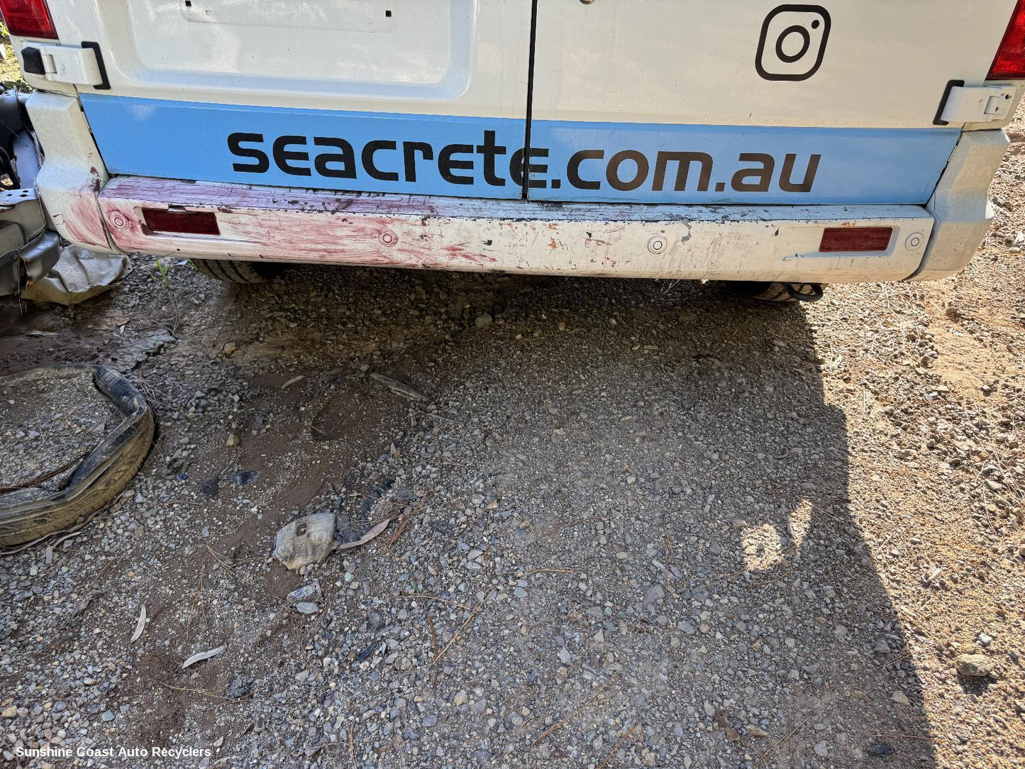 2020 Ldv V80 Rear Bumper
