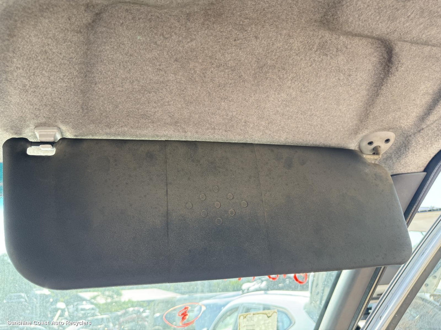 2002 Ford Transit Sunvisor