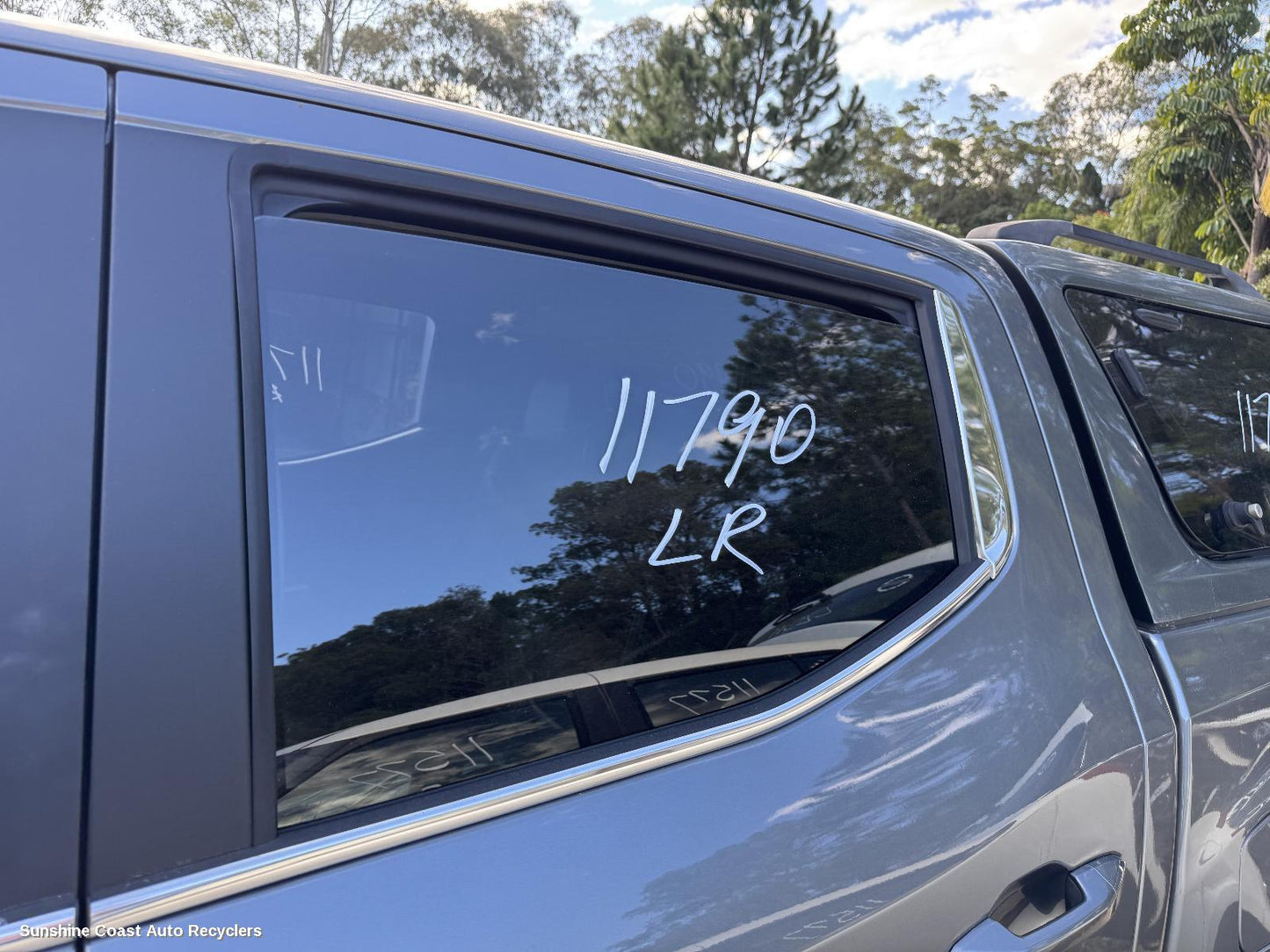 2017-2026 Ldv T60 Left Rear Door Window