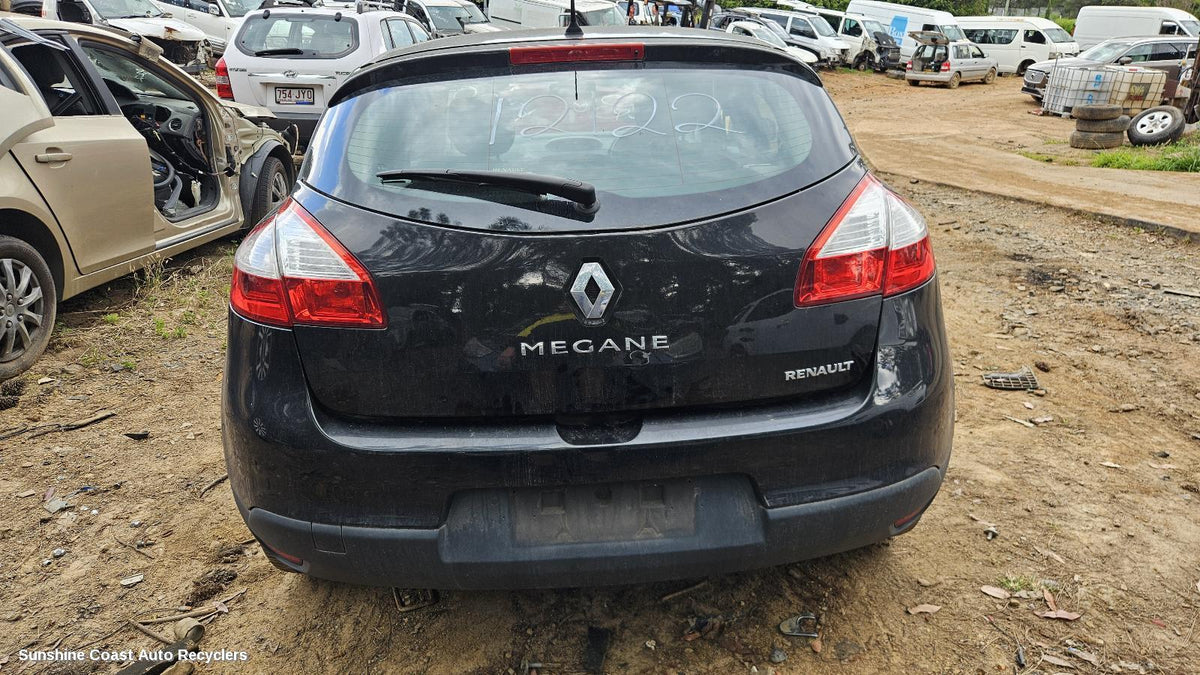 2010-2013 Renault Megane Rear Bumper