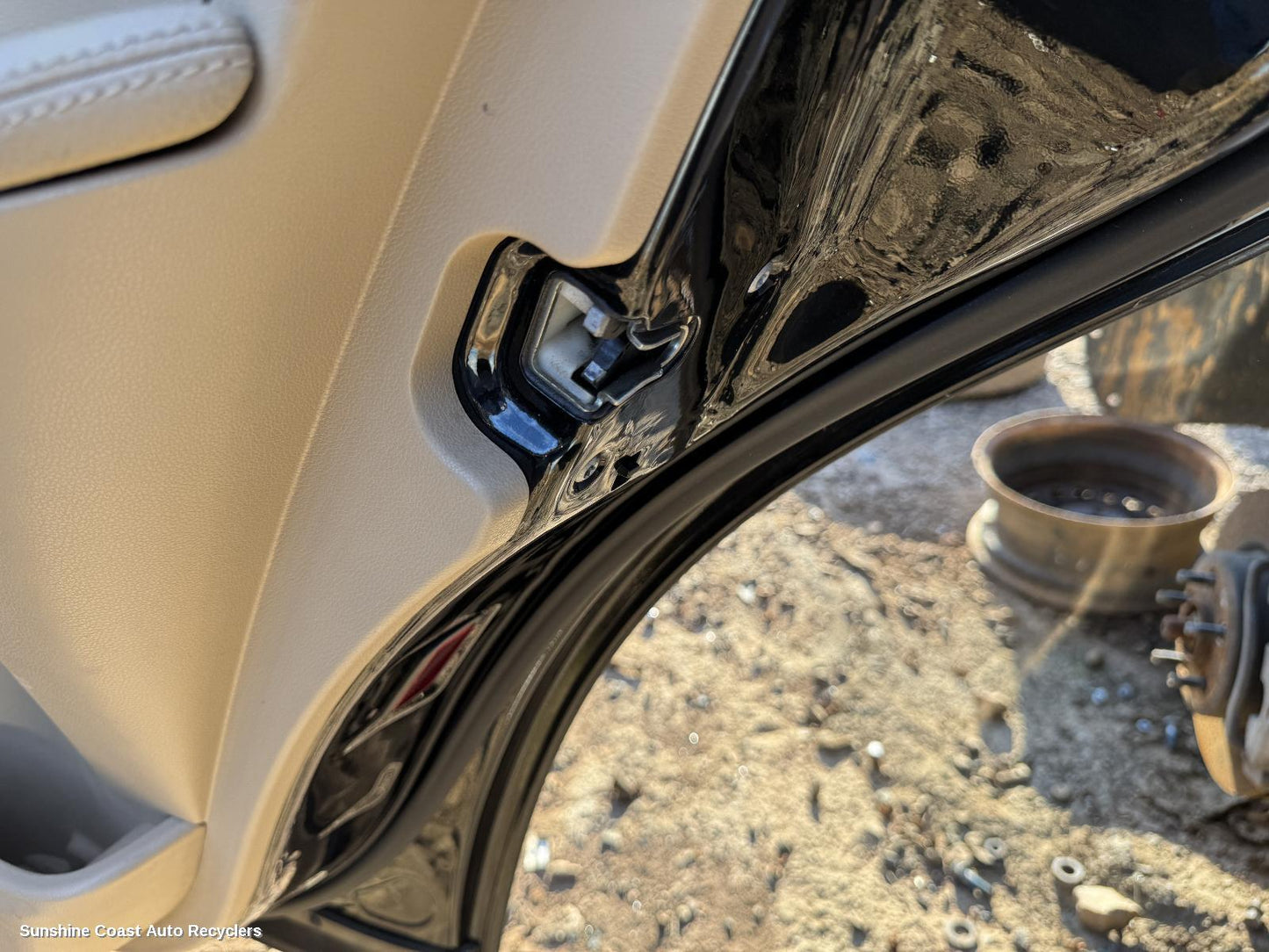 2008 Mercedes M Class Door Boot Gate Lock