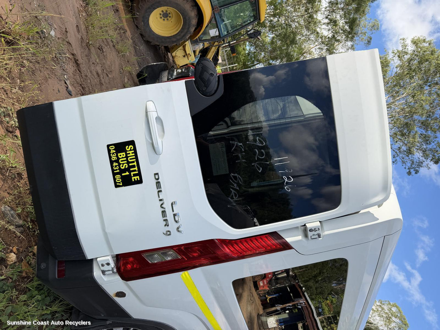 2020-2026 Ldv Deliver 9 Tailgate Handle