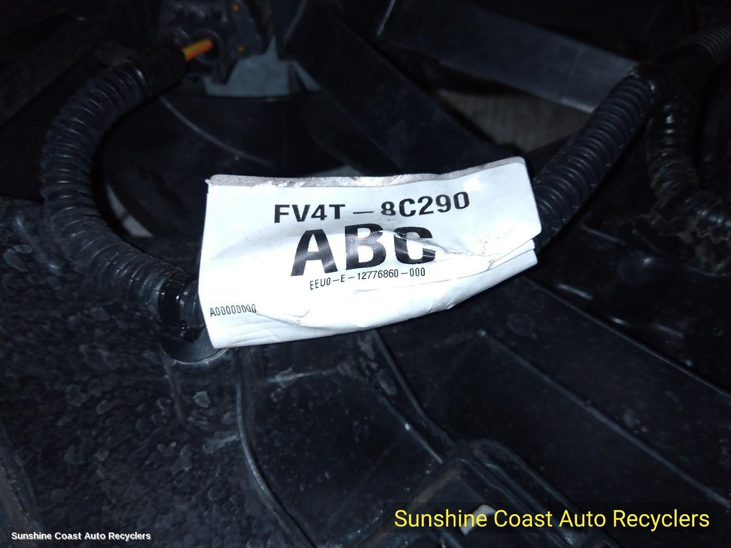 2015 Ford Kuga Fan