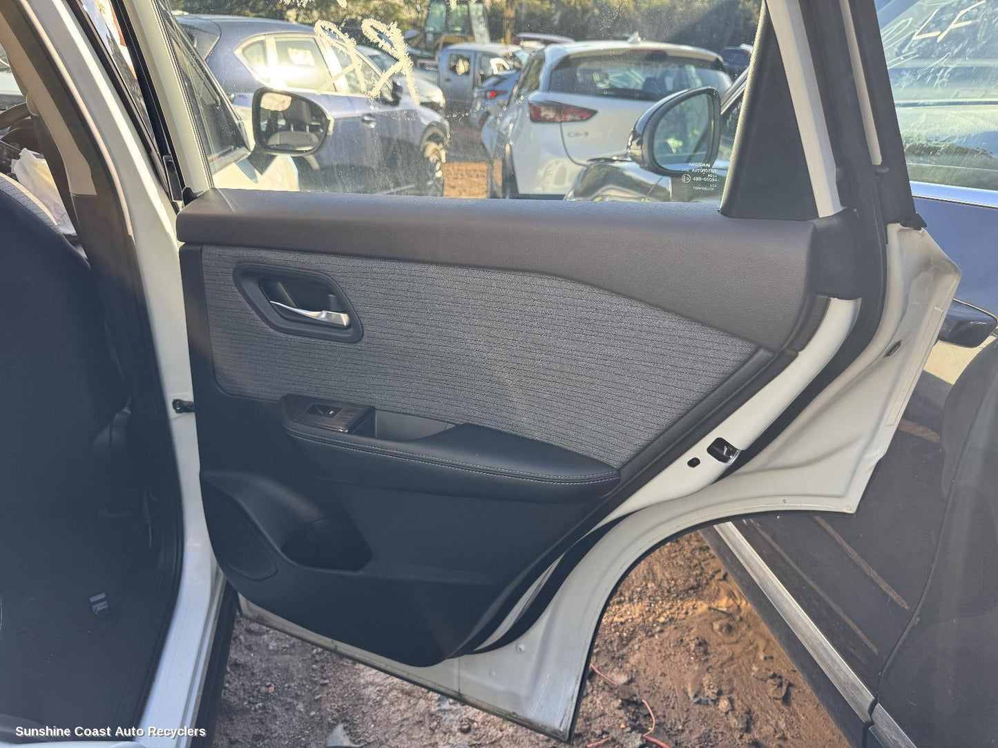 2022-2026 Nissan Xtrail Door Boot Gate Lock