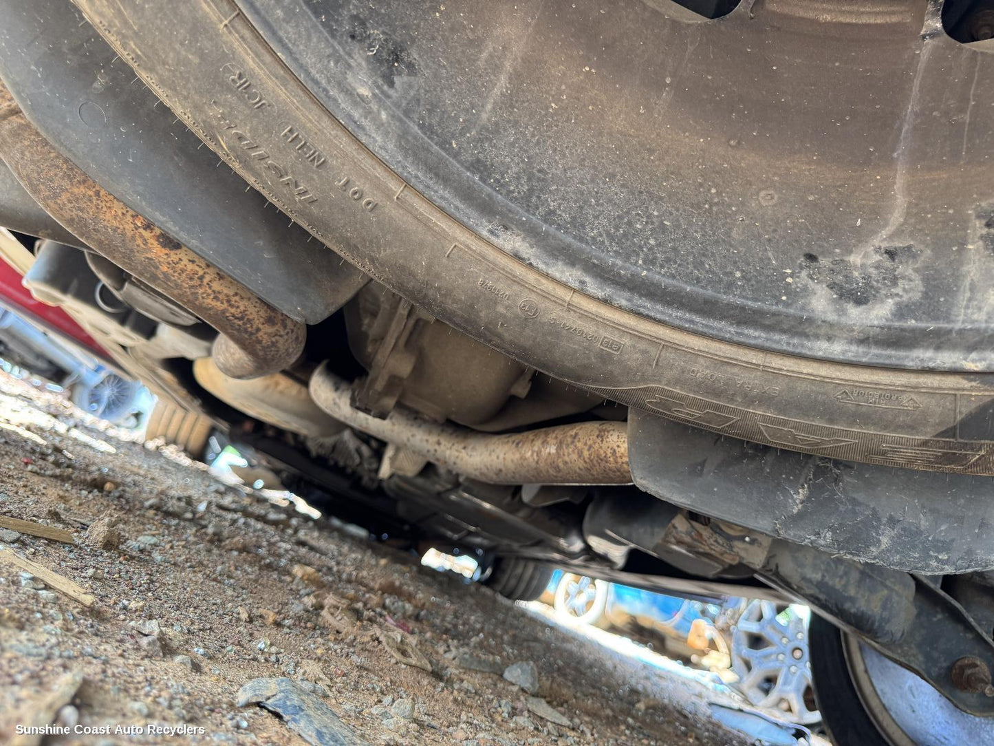 2011 Land Rover Rangerover Sport Differential Centre