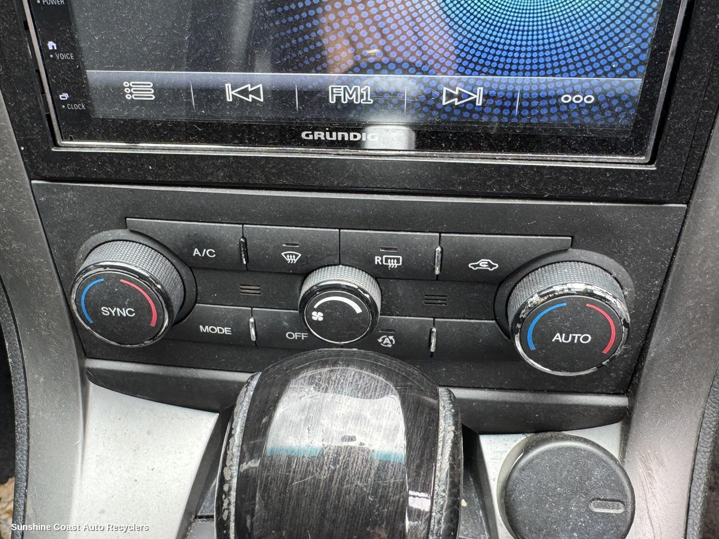 2013 Holden Captiva Heater Ac Controls