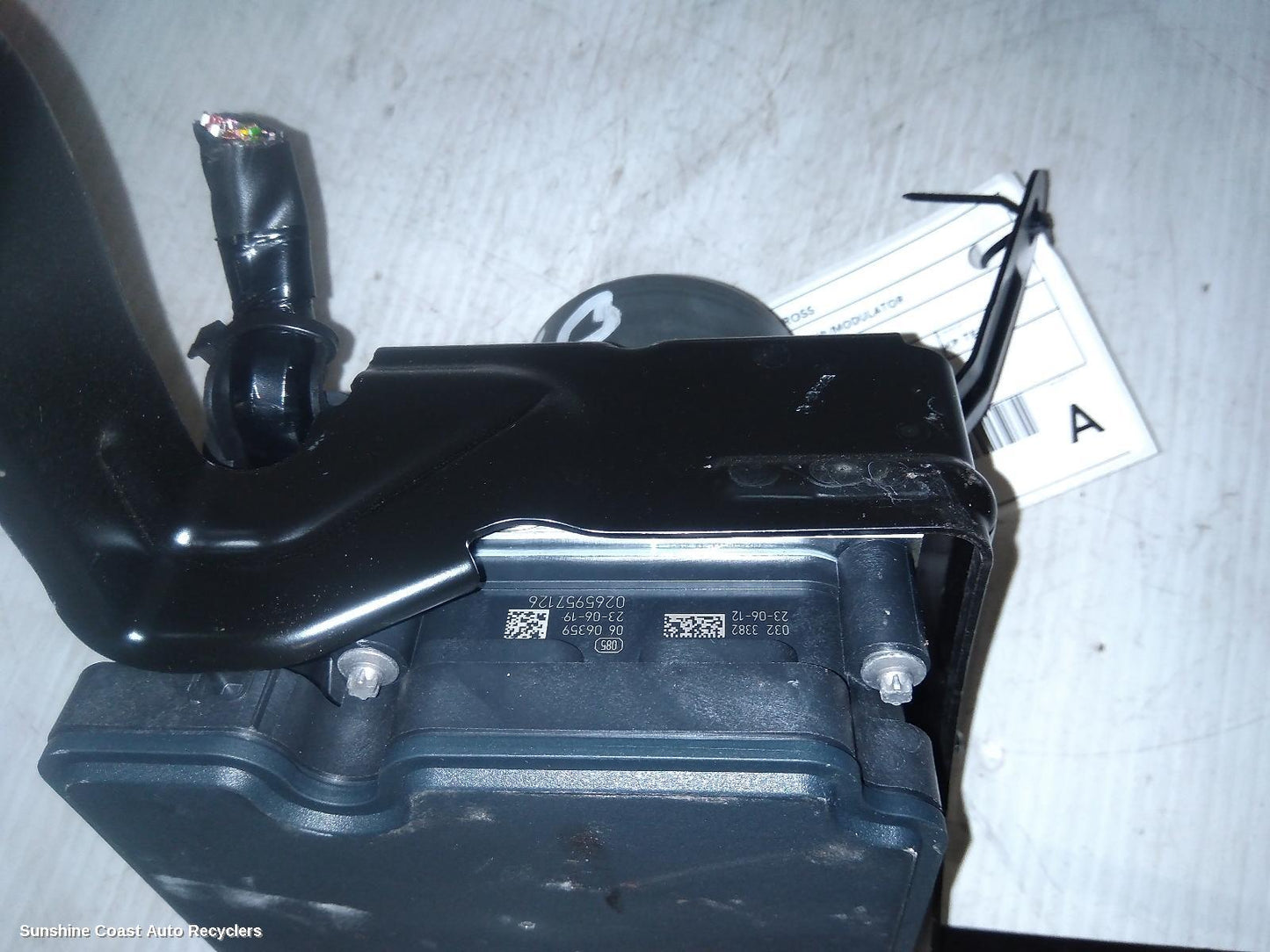 2023 Suzuki S-cross Abs Pump Modulator