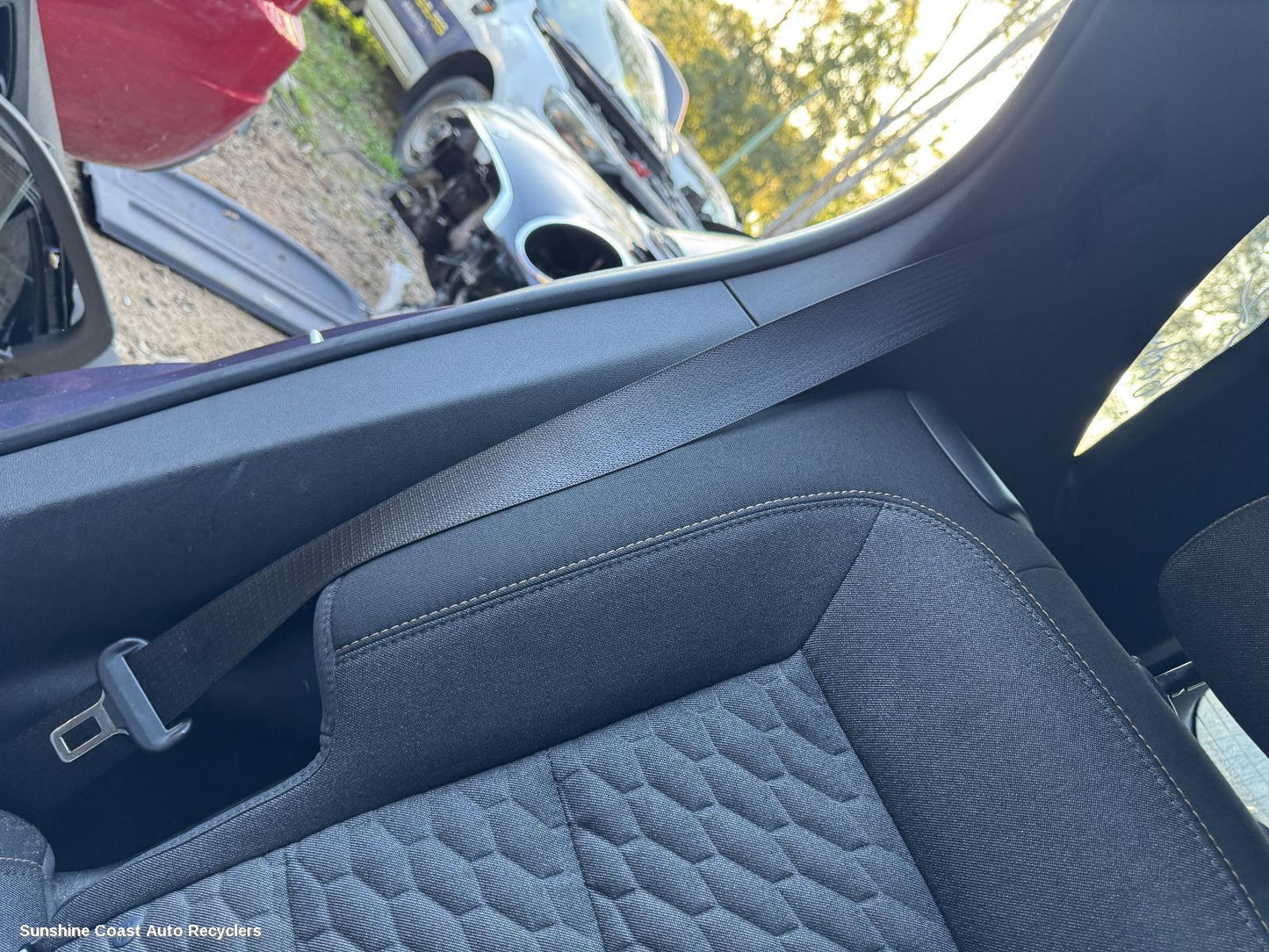 2018 Holden Equinox Seatbelt Stalk