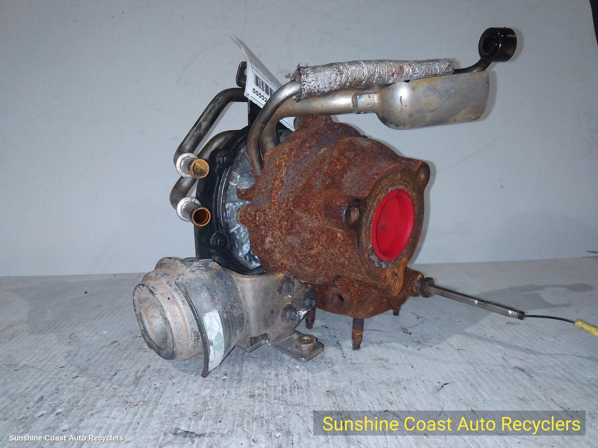 2011-2026 Renault Master Turbo Supercharger