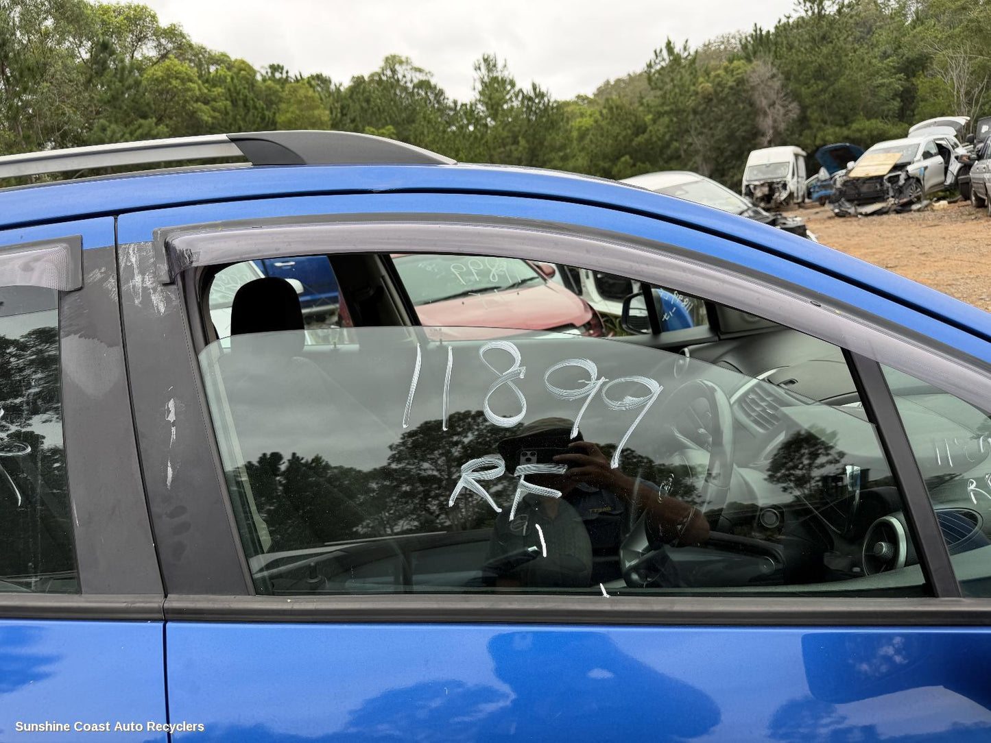 2016 Holden Trax Right Front Door Window