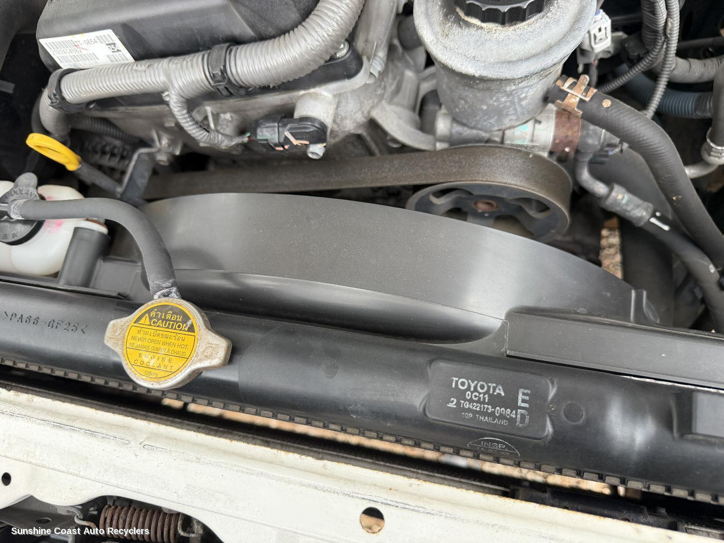 2005-2015 Toyota Hilux Fan Shroud