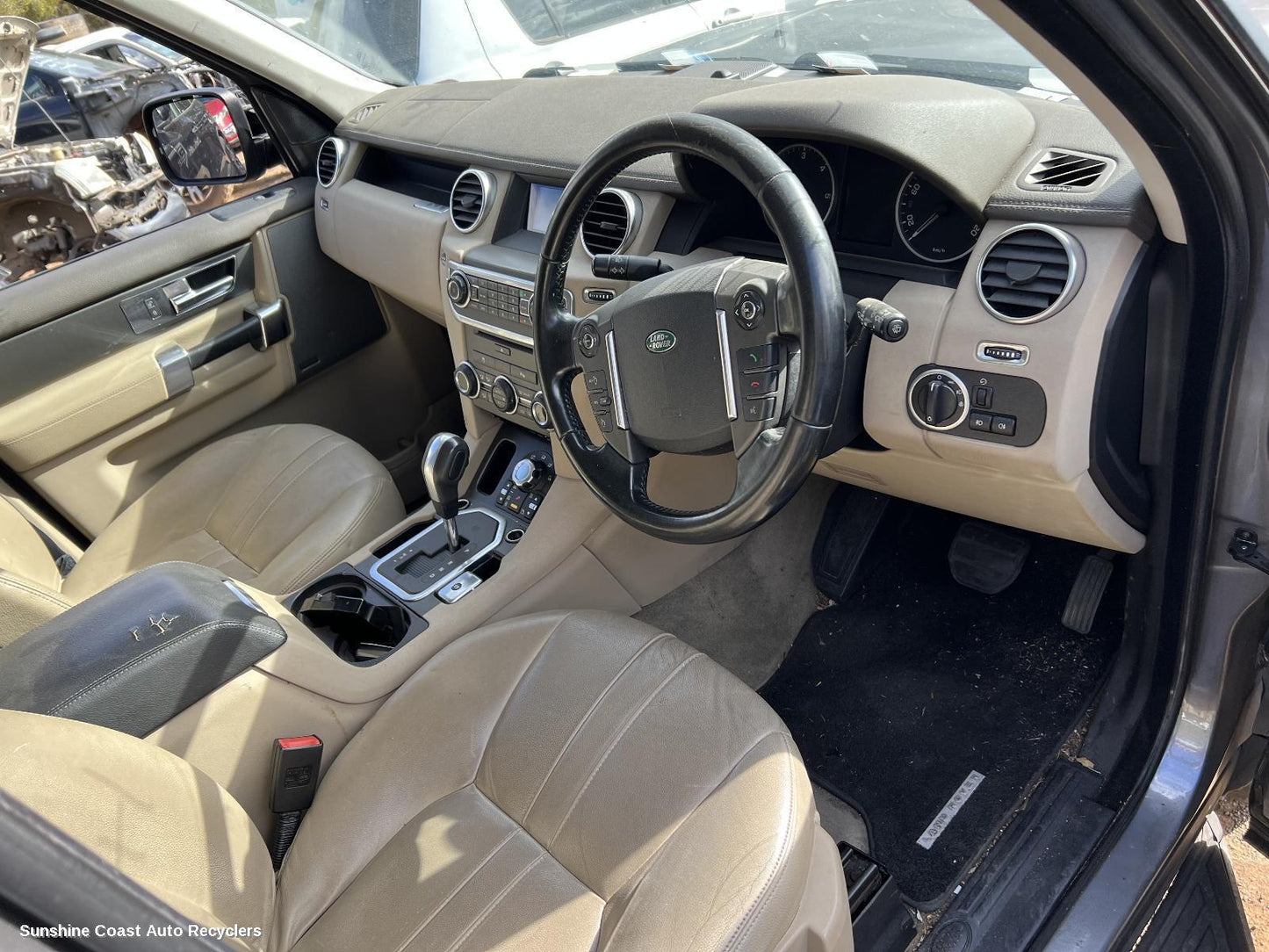2010 Land Rover Discovery Door Boot Gate Lock