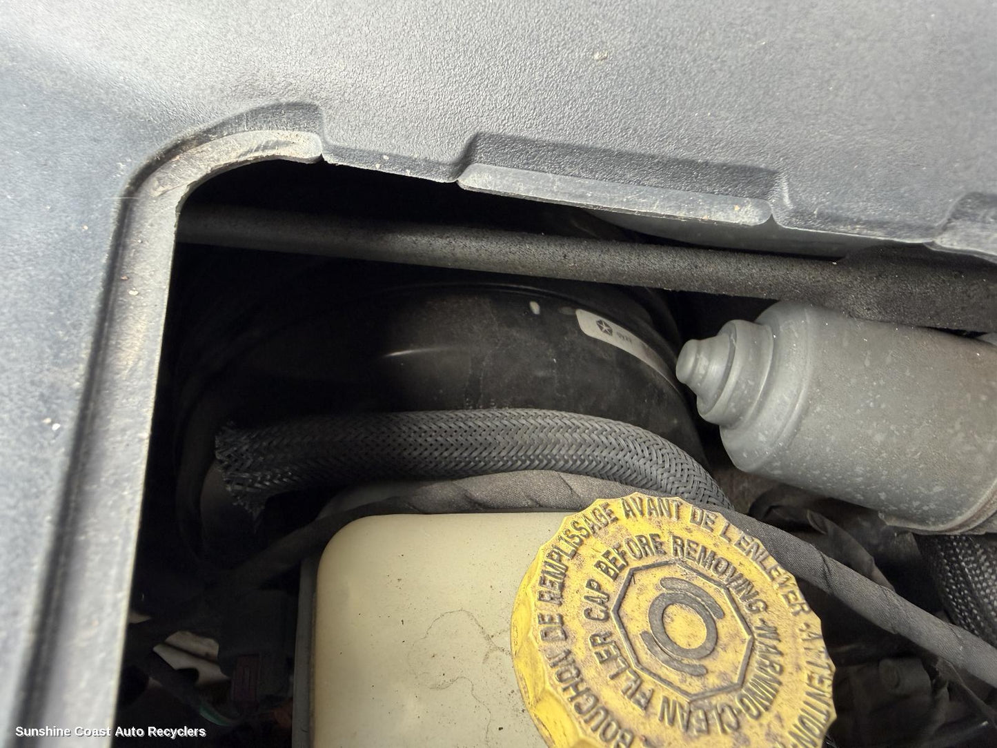 2012 Chrysler 300c Brake Booster
