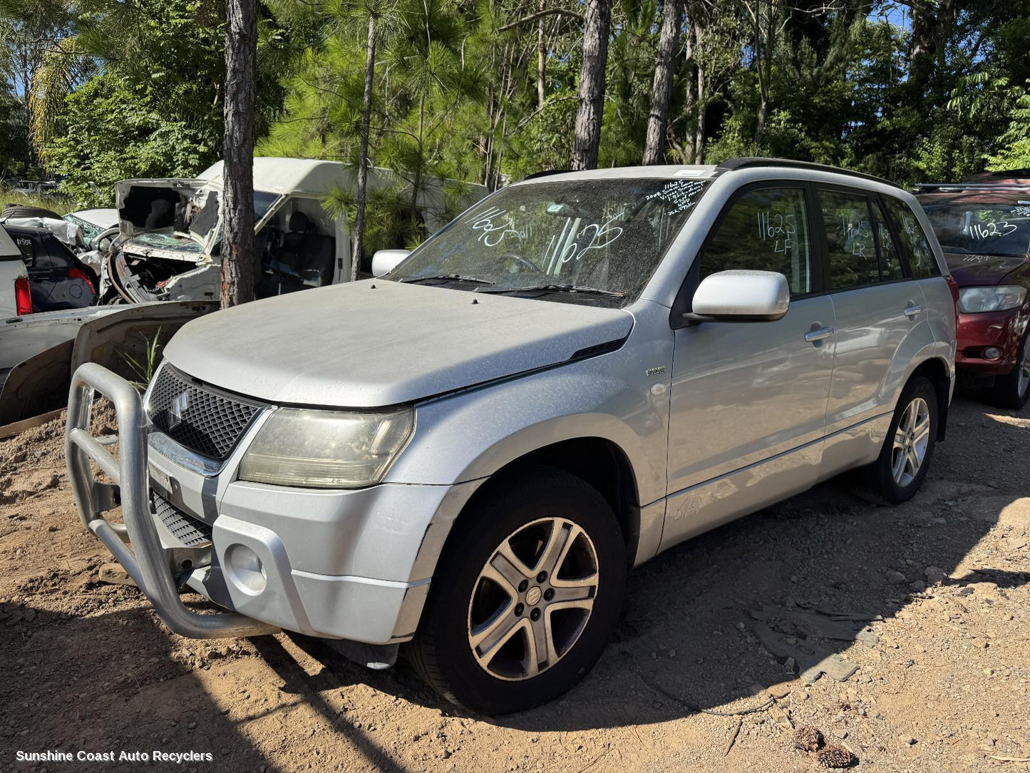 2007 Suzuki Vitara Trans Gearbox