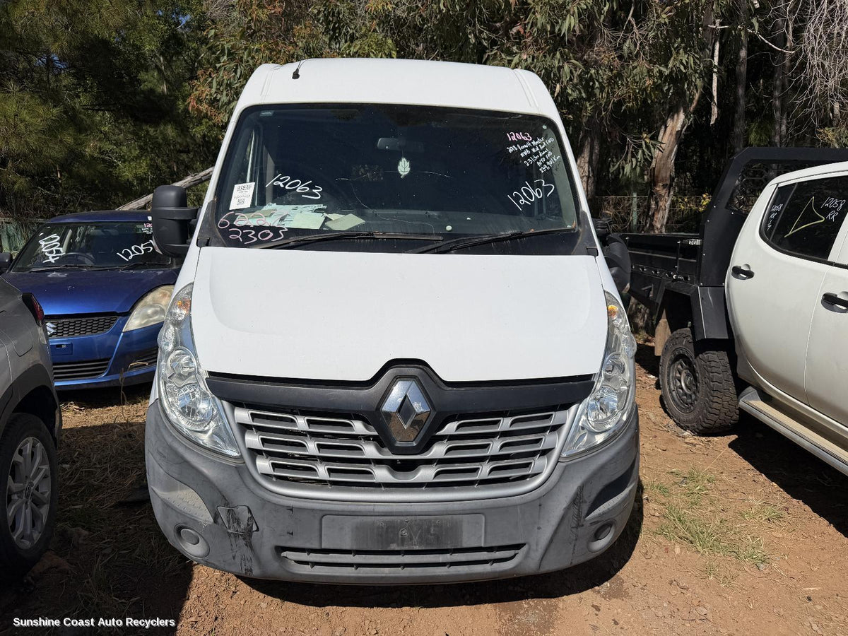 2011-2026 Renault Master Door Boot Gate Lock