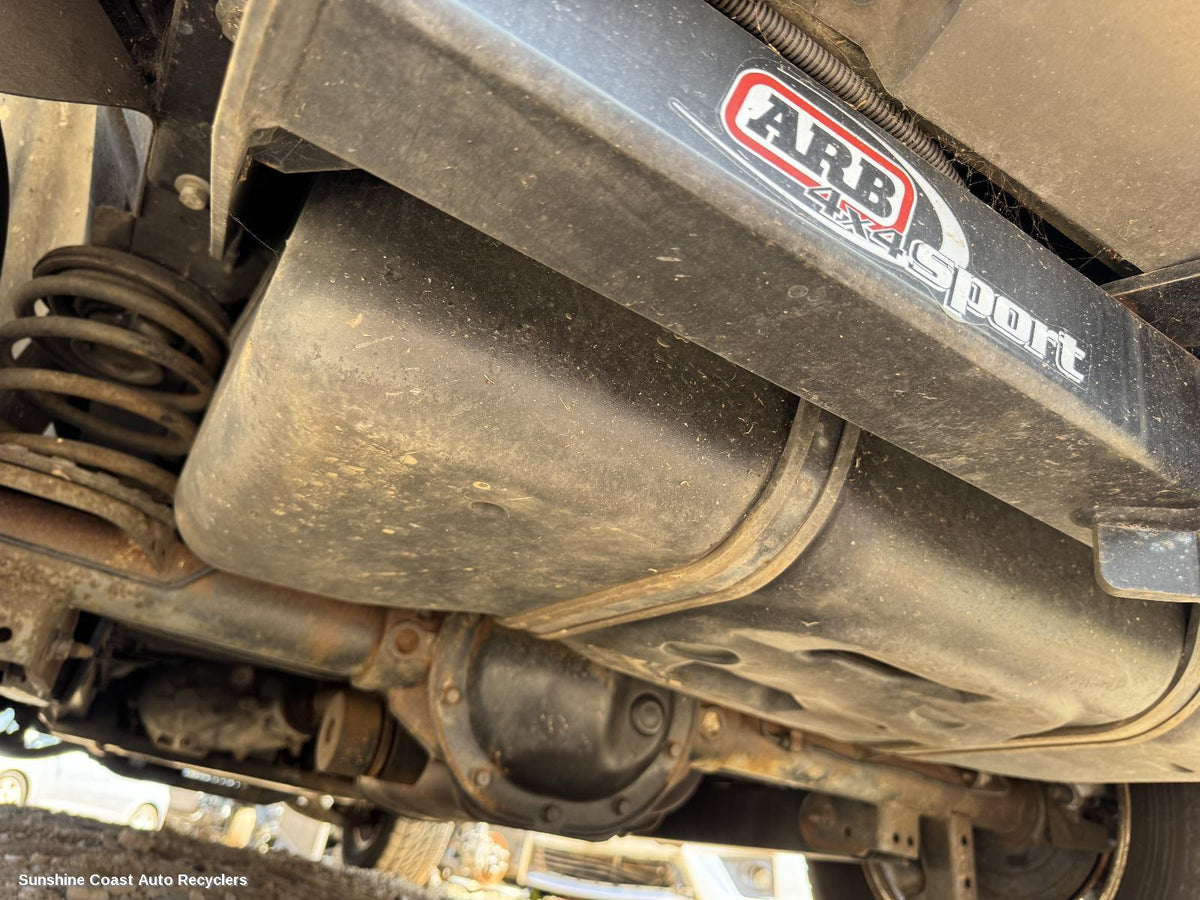 2001-2007 Jeep Cherokee Towbar