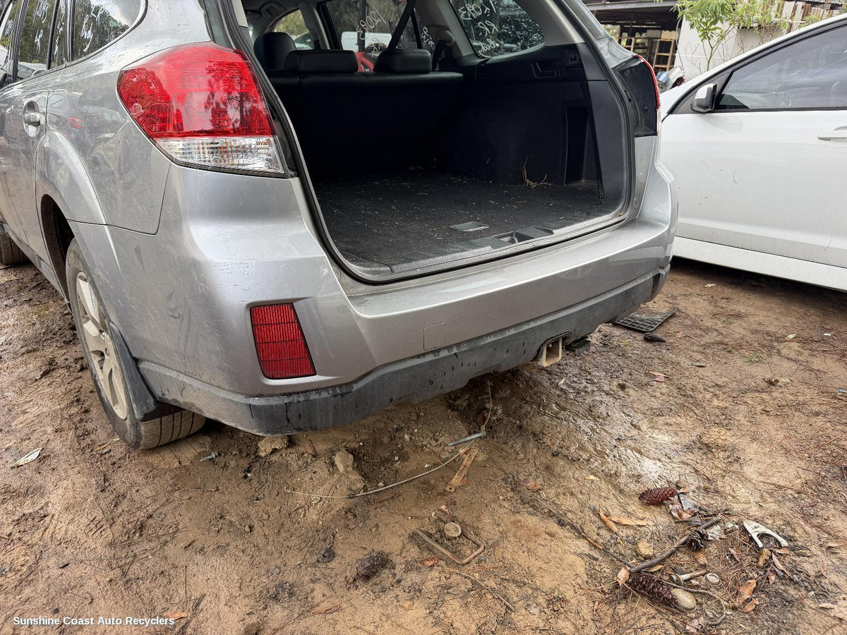 2009-2013 Subaru Outback Rear Bumper