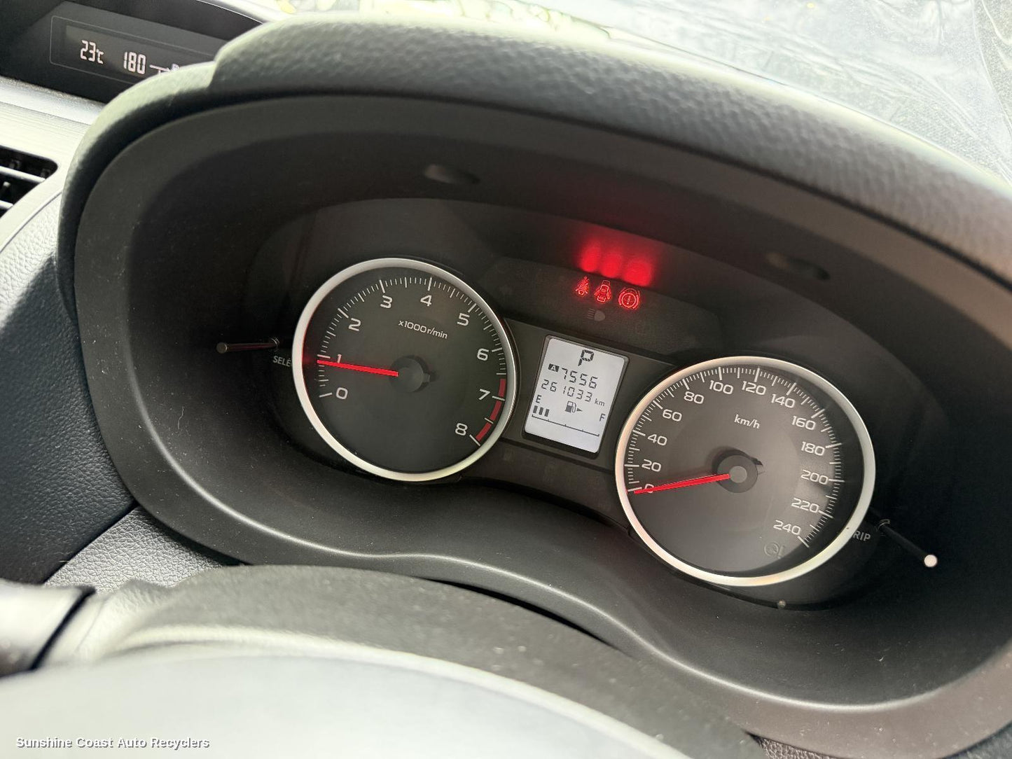 2011-2017 Subaru Impreza Instrument Cluster