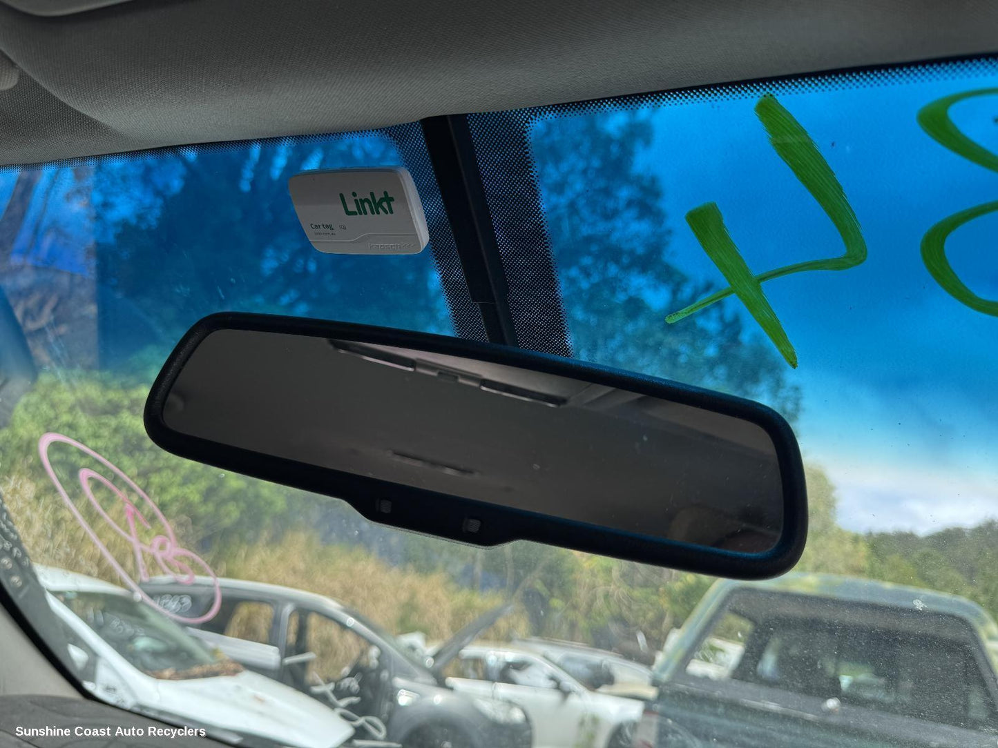2010 Nissan Pathfinder Interior Mirror