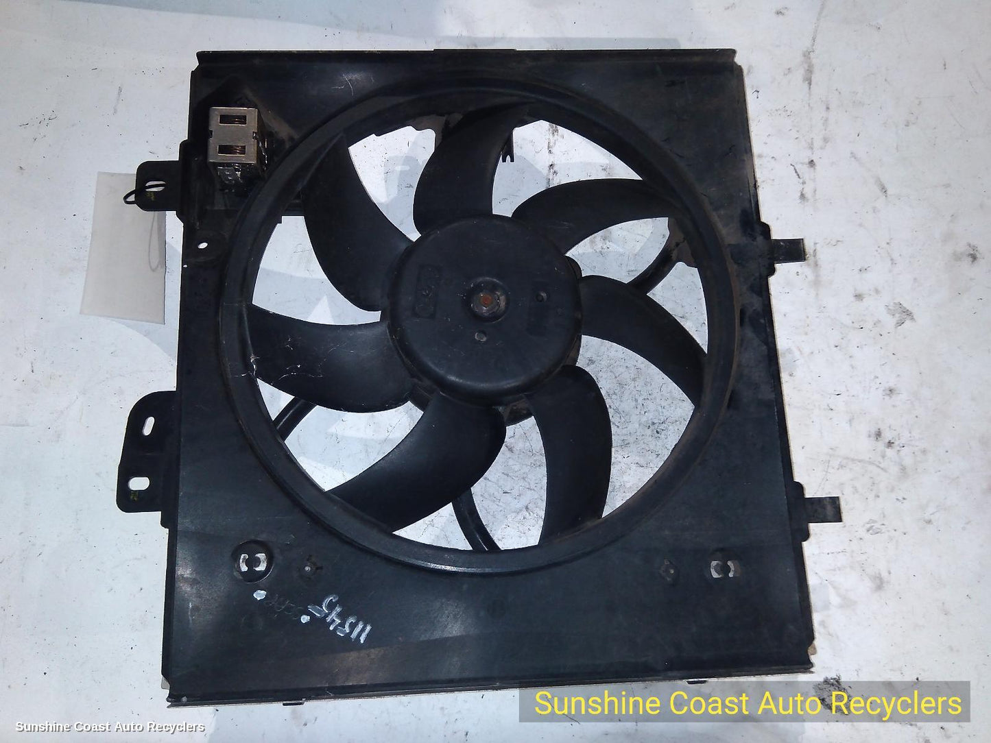 2011 Peugeot 207 Fan