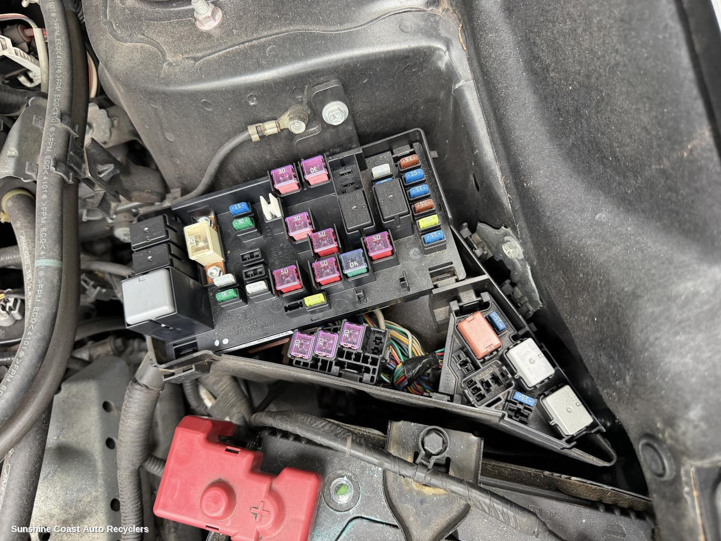 2011-2017 Subaru Impreza Fuse Box