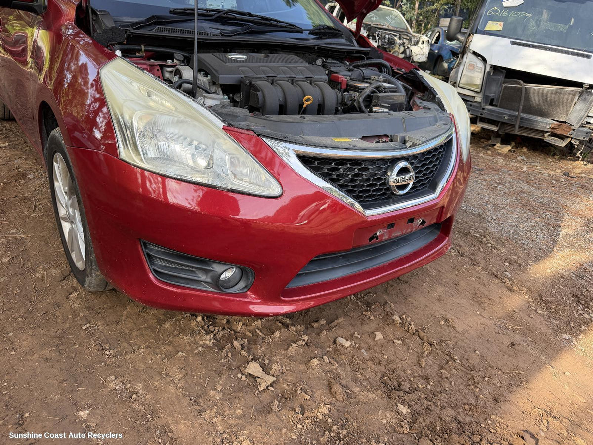 2013-2016 Nissan Pulsar Front Bumper