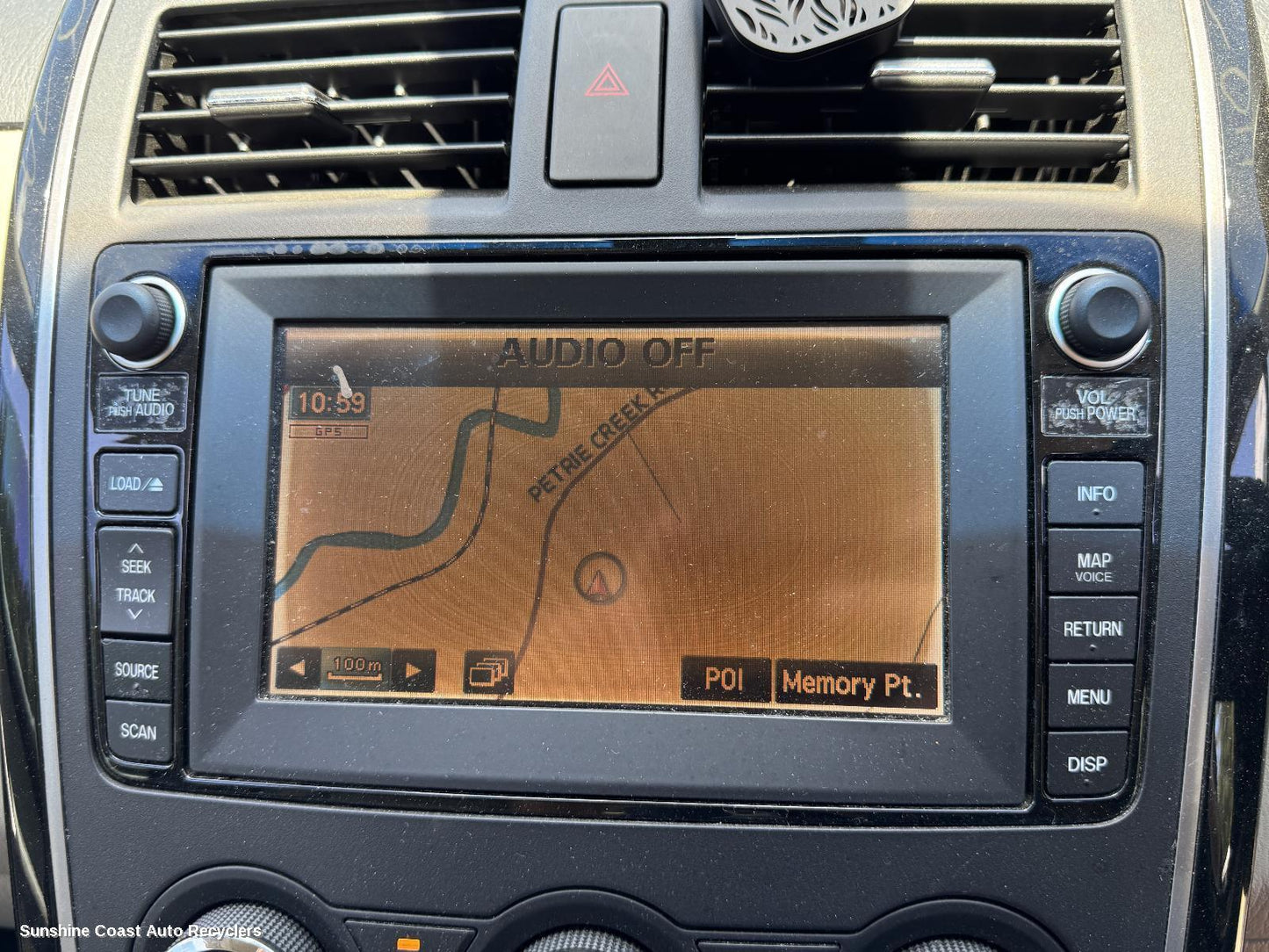 2011 Mazda Cx9 Radio Cd Dvd Sat Tv