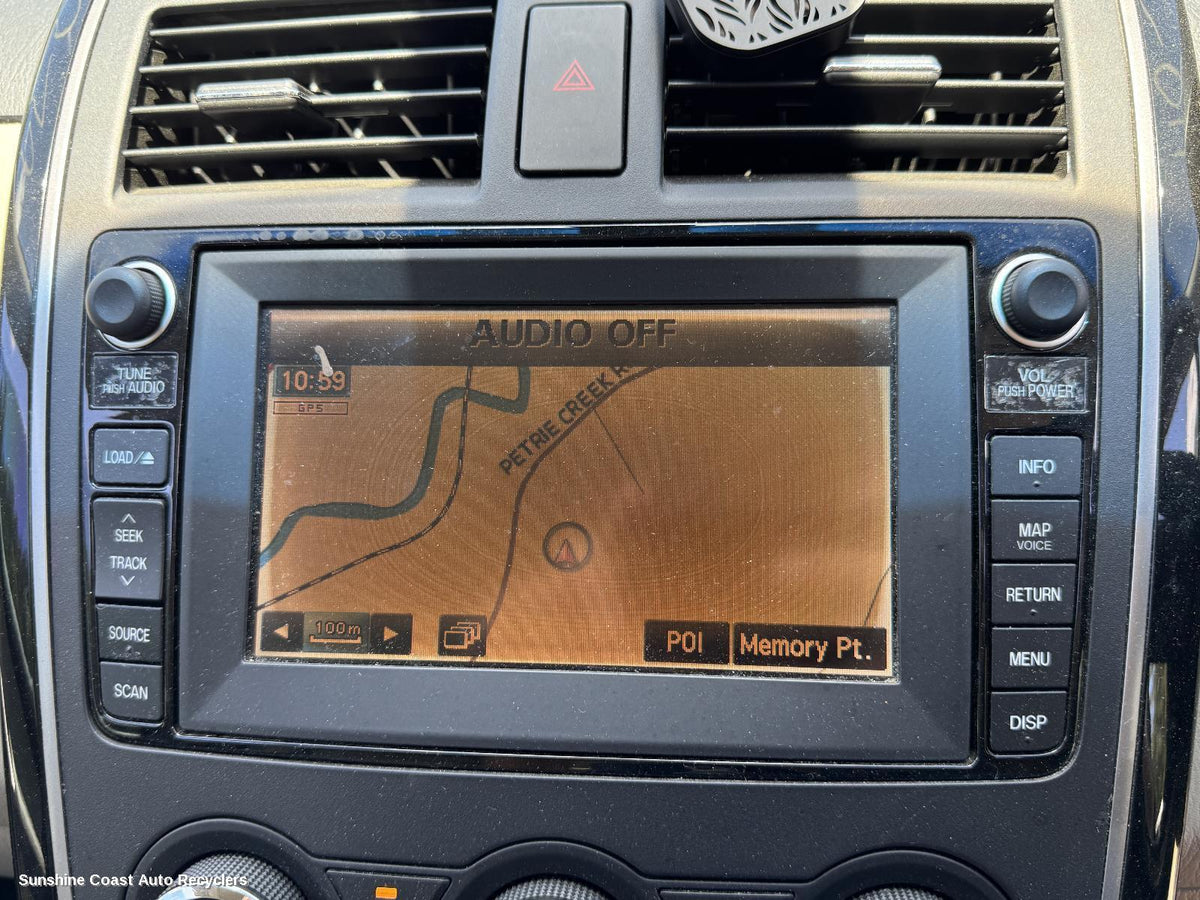 2008-2012 Mazda Cx9 Radio Cd Dvd Sat Tv
