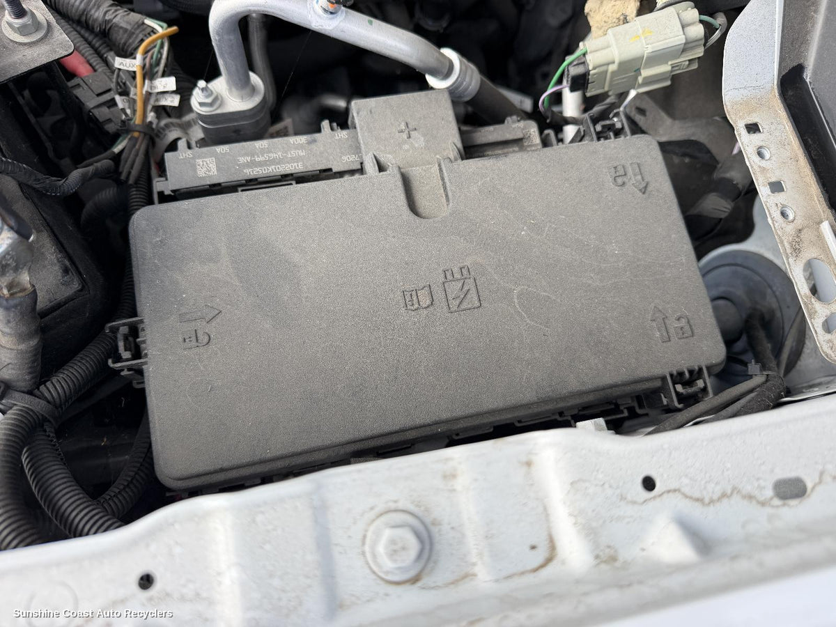 2022-2026 Ford Ranger Fuse Box