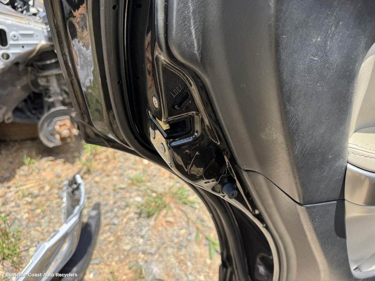 2011 Mazda Cx9 Door Boot Gate Lock