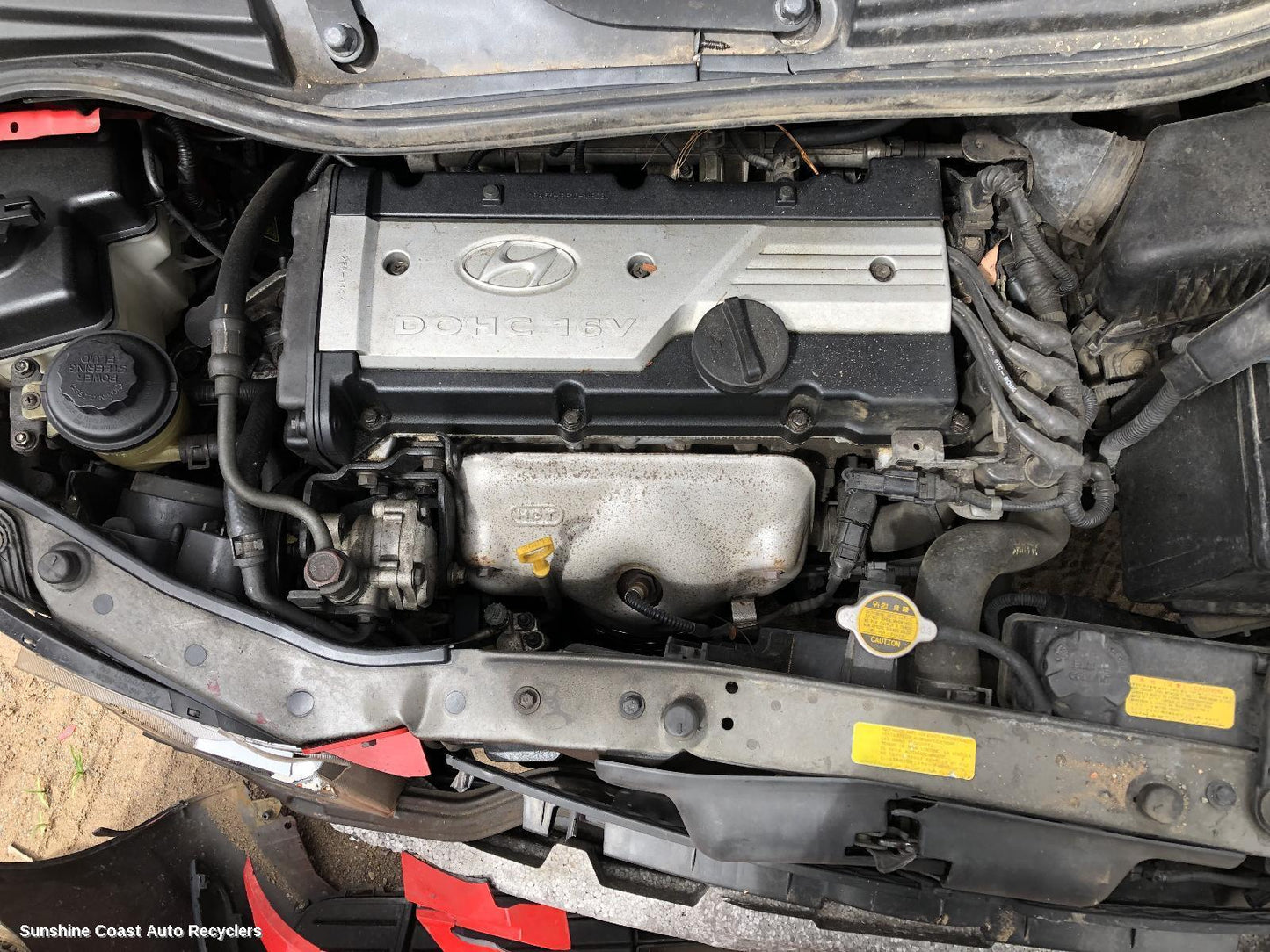 2003 Hyundai Getz Throttle Body